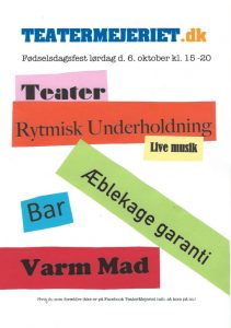 Read more about the article TeaterMejeriets fødselsdag