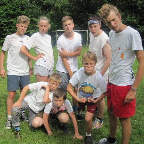 Sommerlejr 2010 fodbold